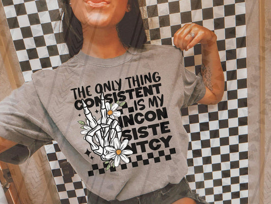 My Inconsistency Tee