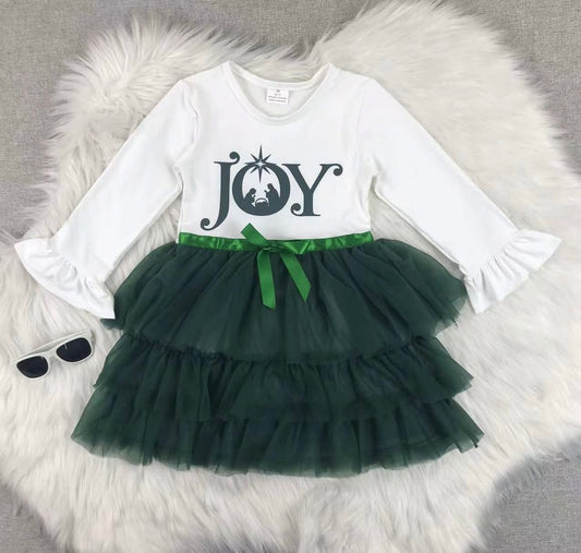 Joy Christmas Dress