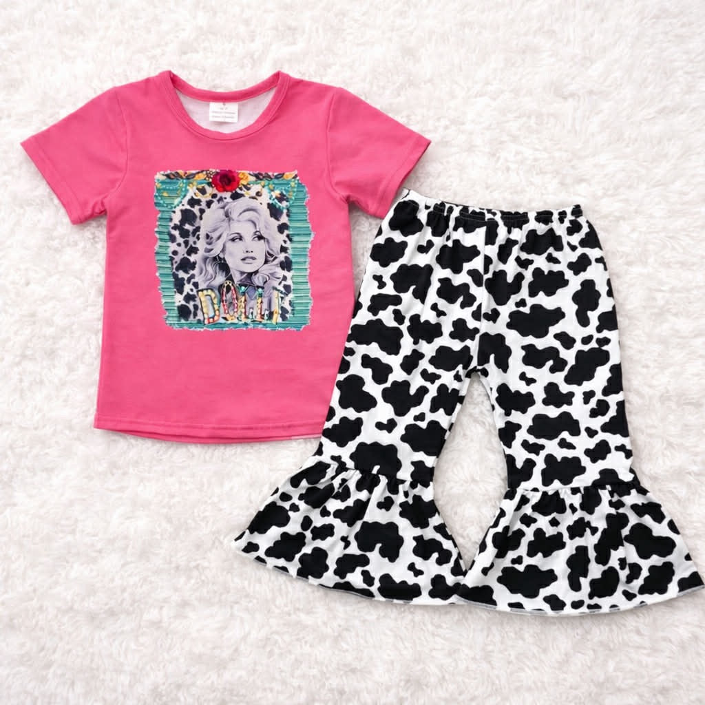 Dolly Cow Print Set