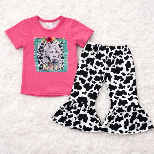 Dolly Cow Print Set