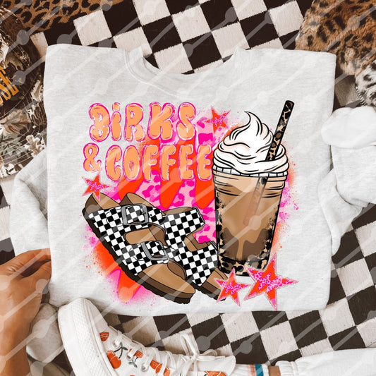 Birks & Coffee Tee