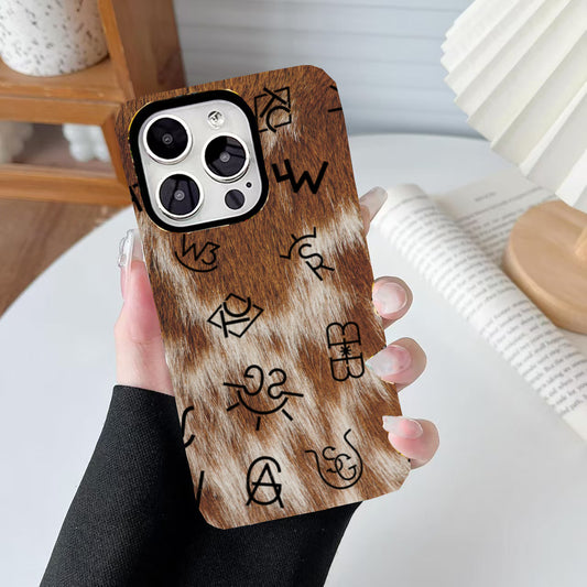 Branded phone case