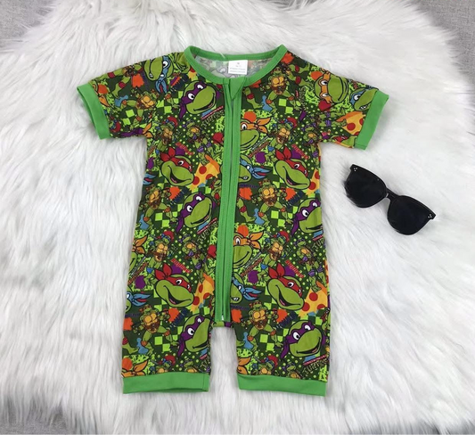 Ninja T. Bamboo Shorties