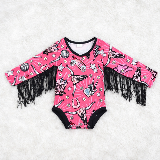 Western Babe Fringe Leo