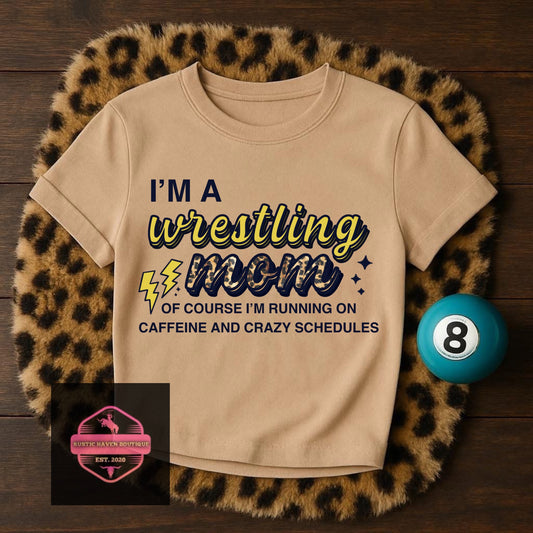 Wrestling Mom Tee