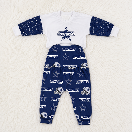 Cowboys Ollie & Honey Top Set