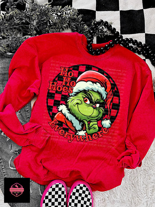 Ho ho Ho*s Everywhere Tee & Sweatshirt