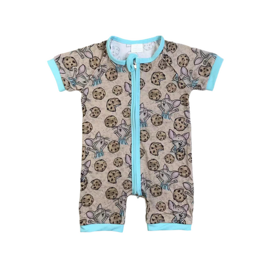 Mouse & Cookies Bamboo Shorties