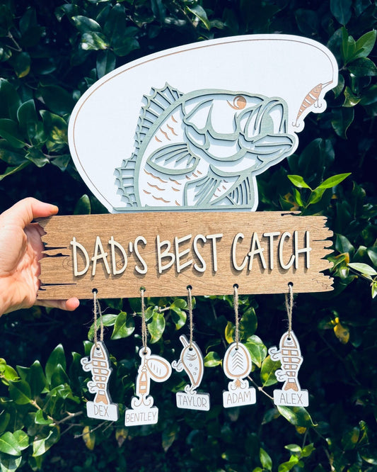 Dads Best Catch