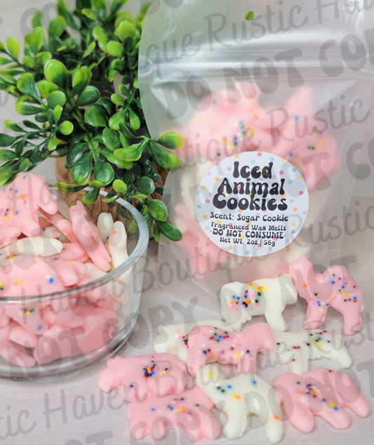Animal Cookie Wax Melts
