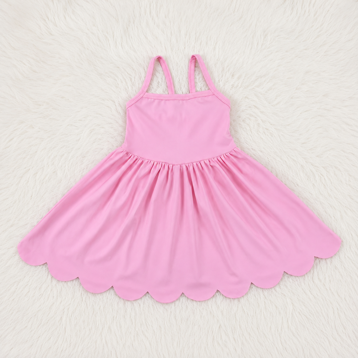Light Pink Yoga Dress