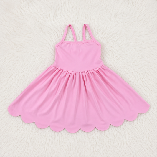 Light Pink Yoga Dress