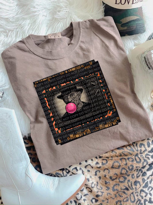 Freddy Krueger on Retro TV Shirt | Nightmare on Elm Street Horror Tee