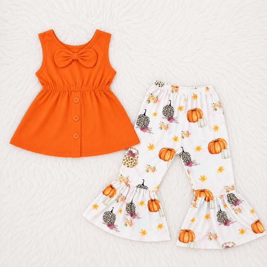 Leopard Pumpkin Bell Set