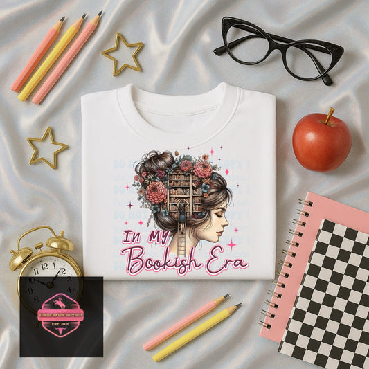 Bookish Era Tee