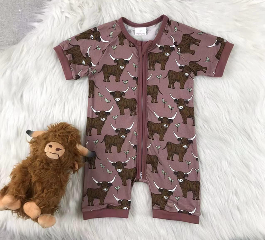 Highlander Bamboo Shorties