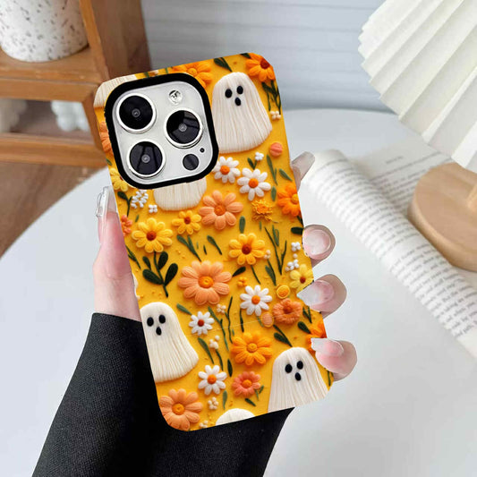 Stitched Ghostie Phone Case