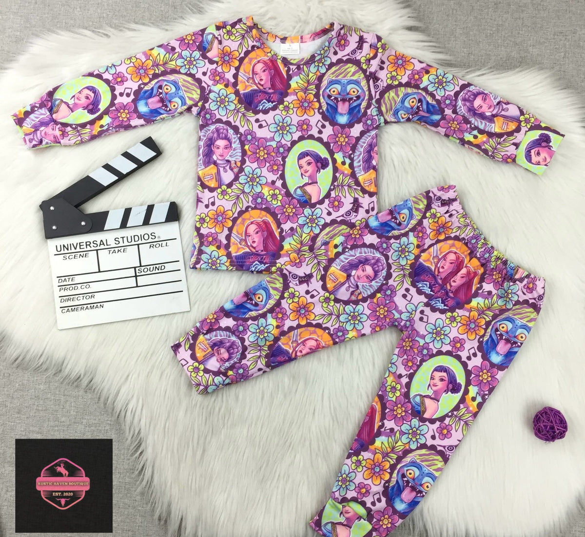 K-pop Floral Set