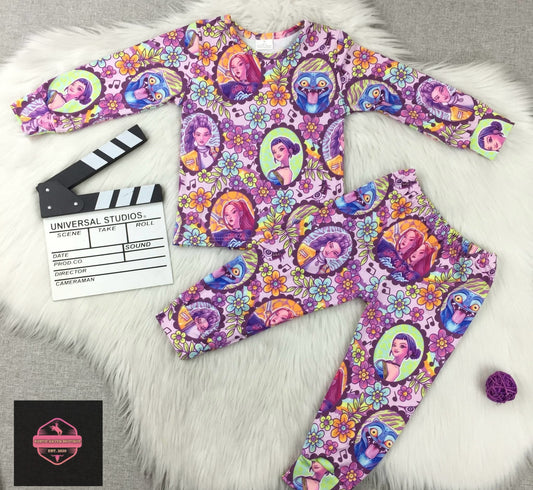 K-pop Floral Set