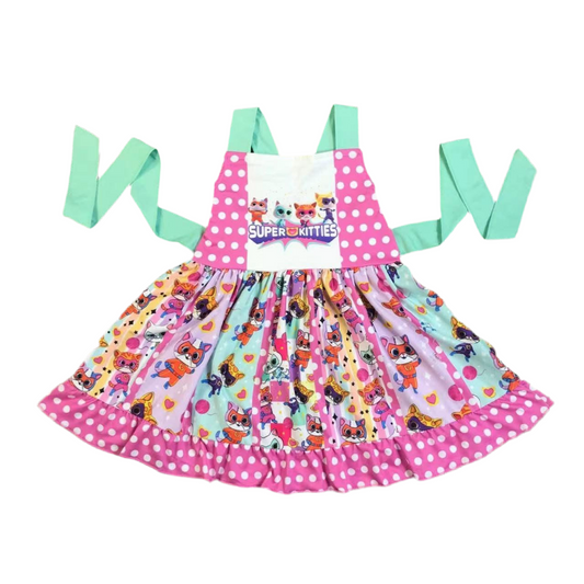 Super Kitties Dress
