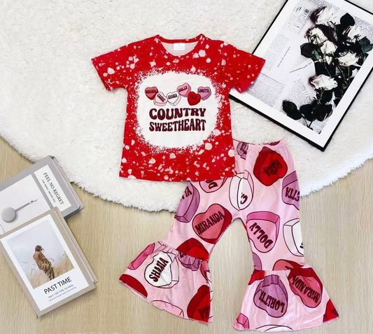 Country SweetHeart Set