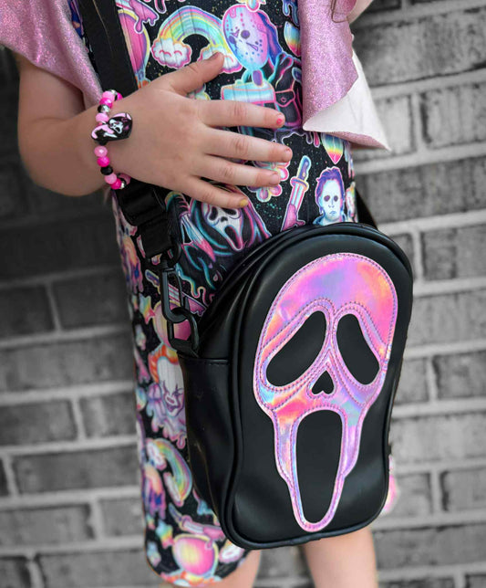 Scream Cross Body Bags