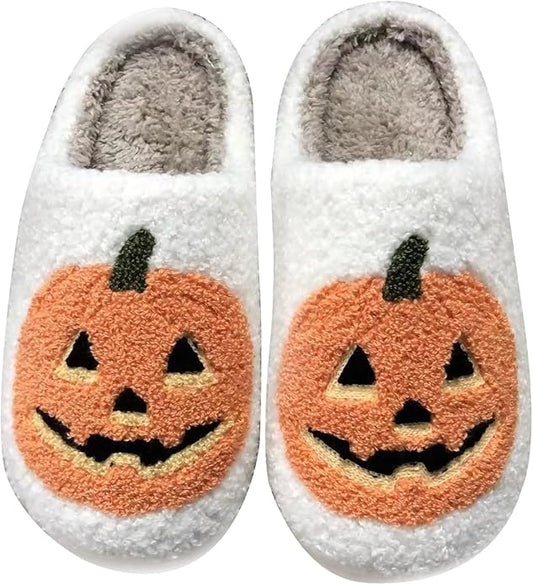 Pumpkin Slippers