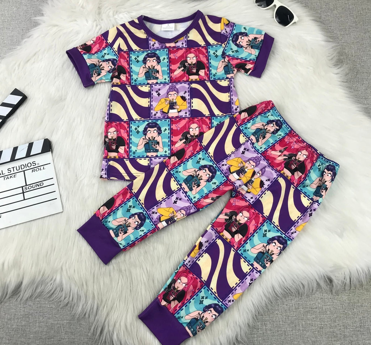 K-pop Patchwork Ramen Set