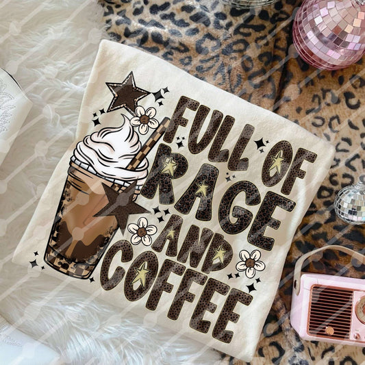 Rage & Coffee Tee