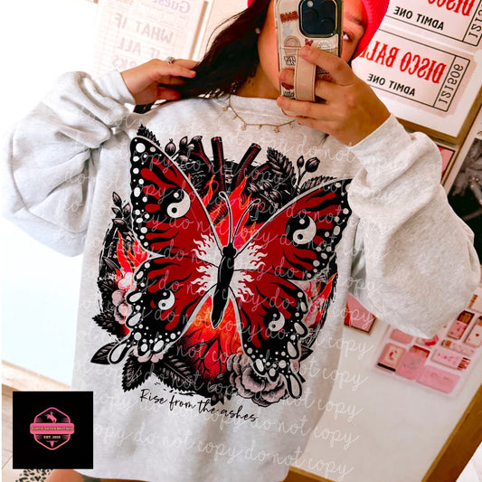 Rise from the Ashes Tee & Sweatshirt