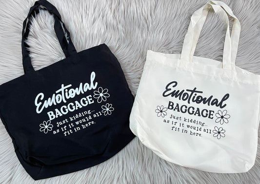 Emotional Baggage Tote