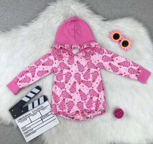 Pink TreeCake Hooded Leo