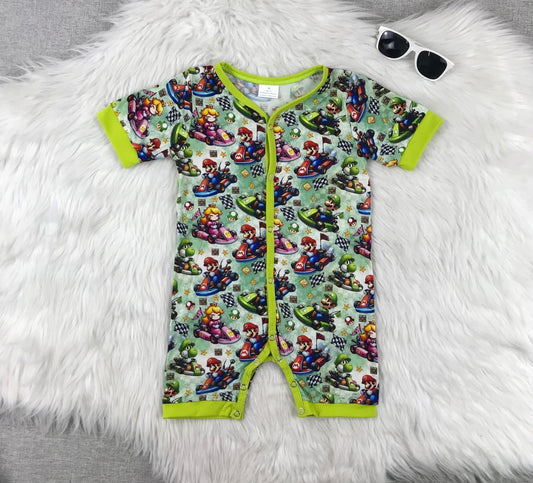 Mario Bamboo Shorties