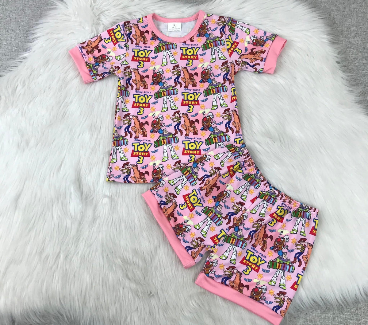 Pink Toy set