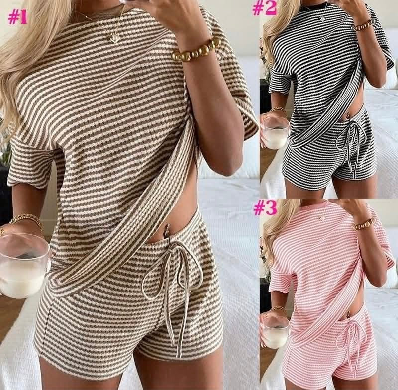 Striped Lounge Set