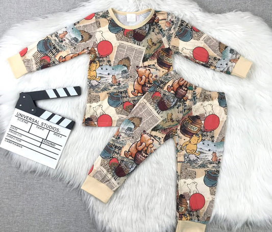 Hunny Vintage Bamboo Set