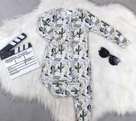 Howdy Honey Bamboo Onesie
