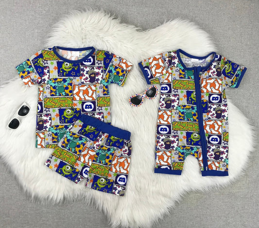 Monster Bamboo Shorties