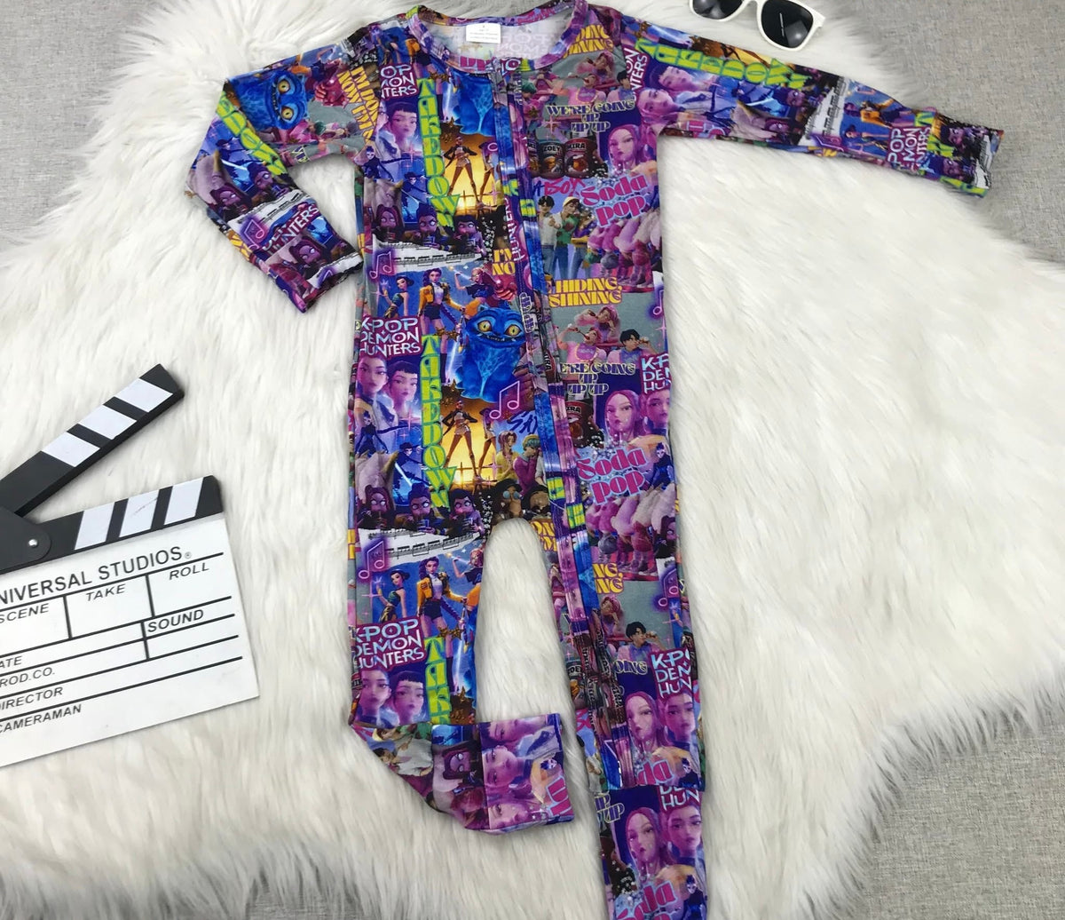 K-Pop Soda Pop Bamboo Onesie