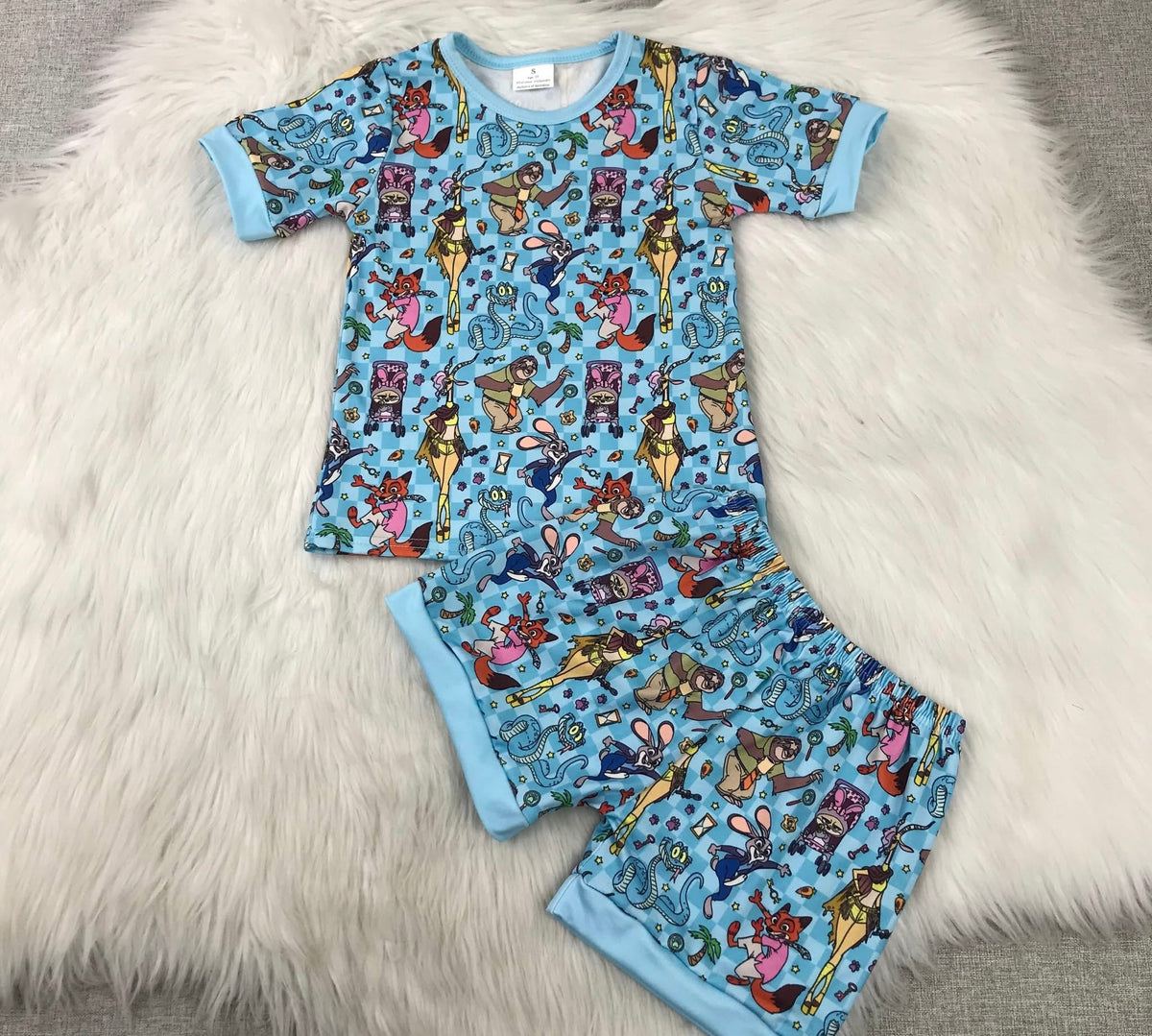 Blue Zoo Set