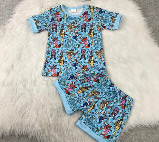 Blue Zoo Set