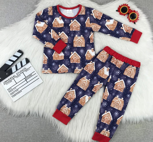 Gingerbread PJ Set