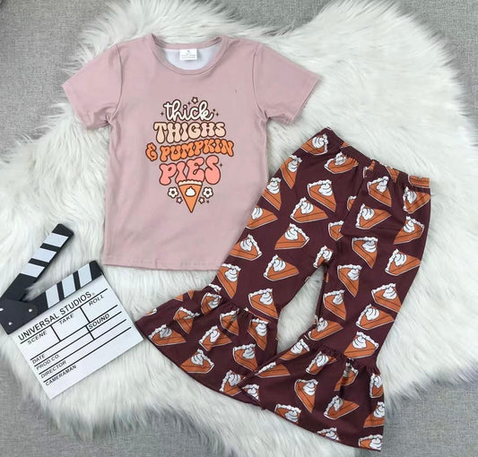 Pumpkin Pie Bell Set