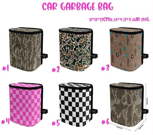Car Garbage Containers