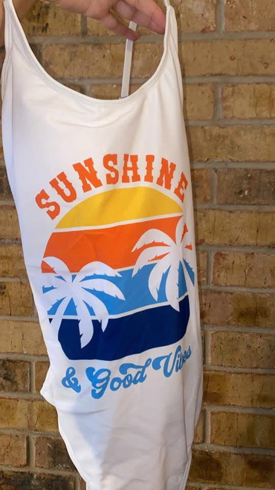 Womens One piece Swim Suit