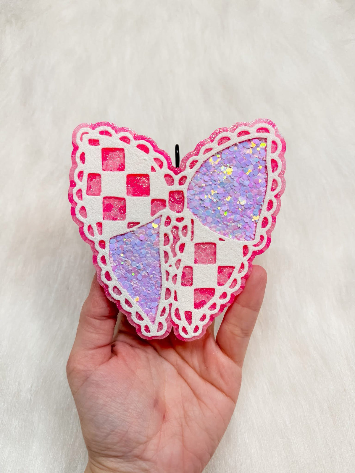 Bows & Glitter Freshie