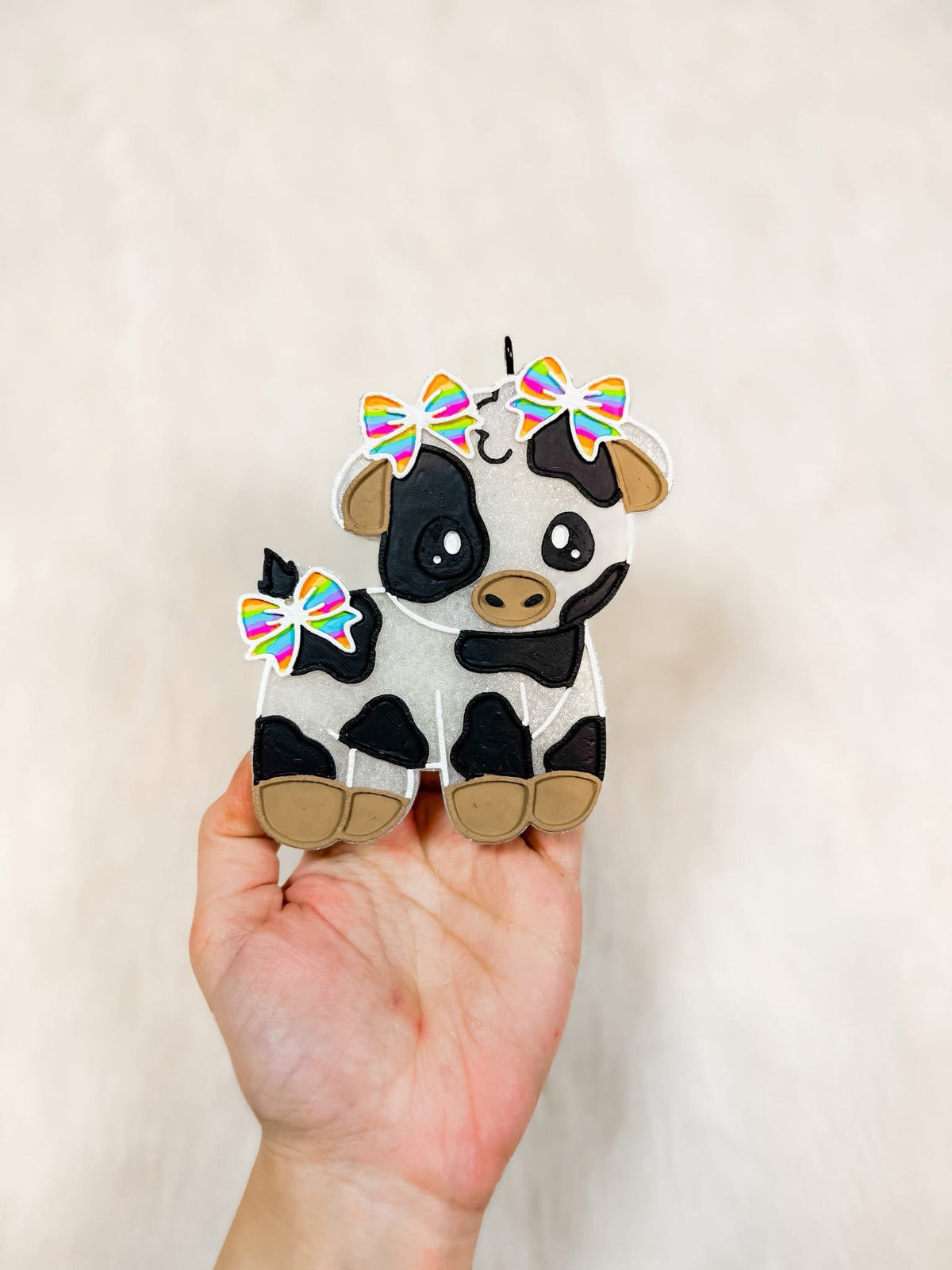 Bows & Cows Freshie