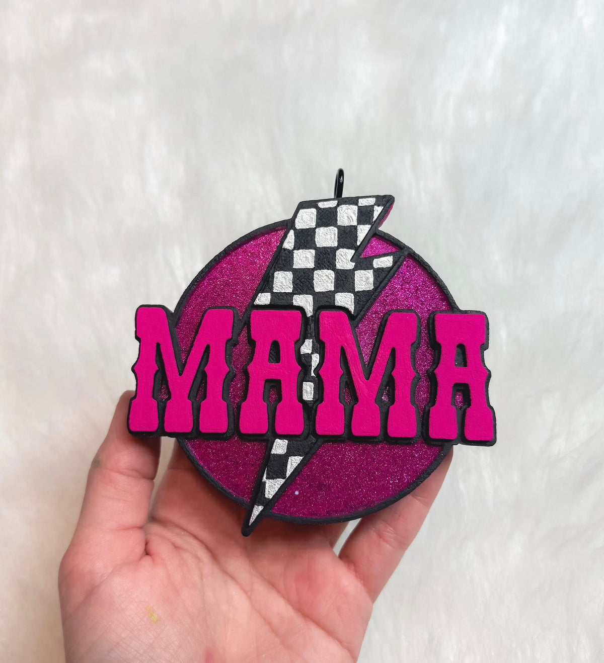 Lightning Bolt Mama Freshie