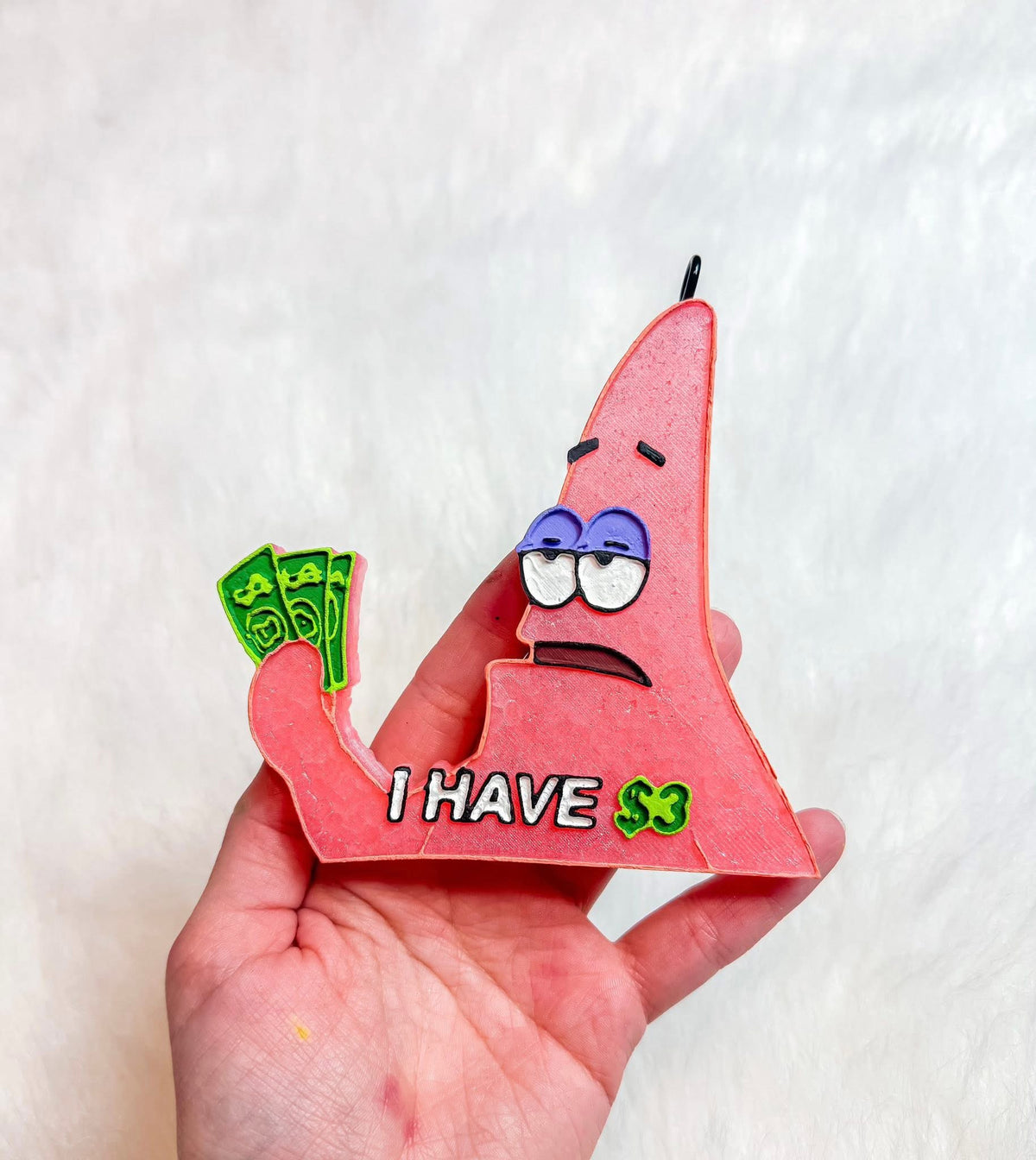 I have $3 Freshie