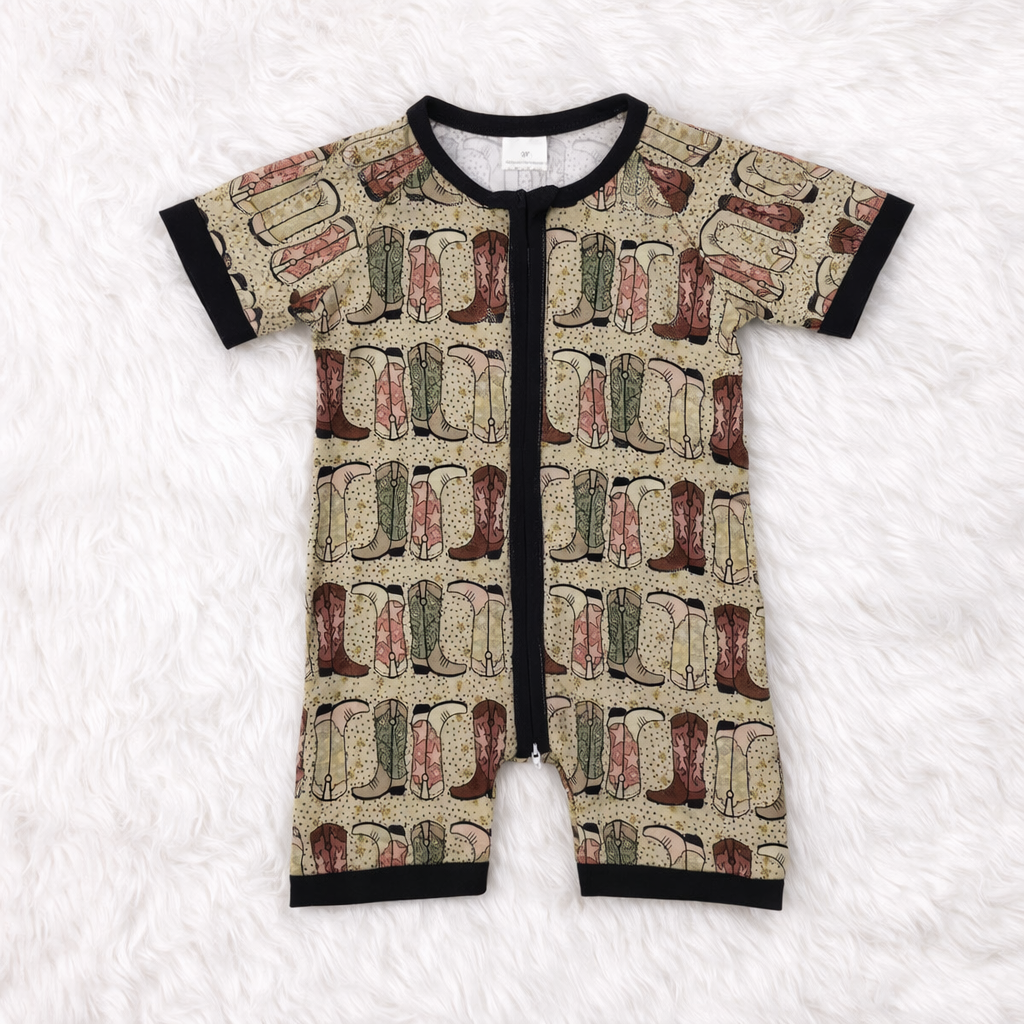 Boot Scootin’ Bamboo Romper